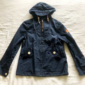 Penfield Gibson Waxed Rain Jacket Size Medium